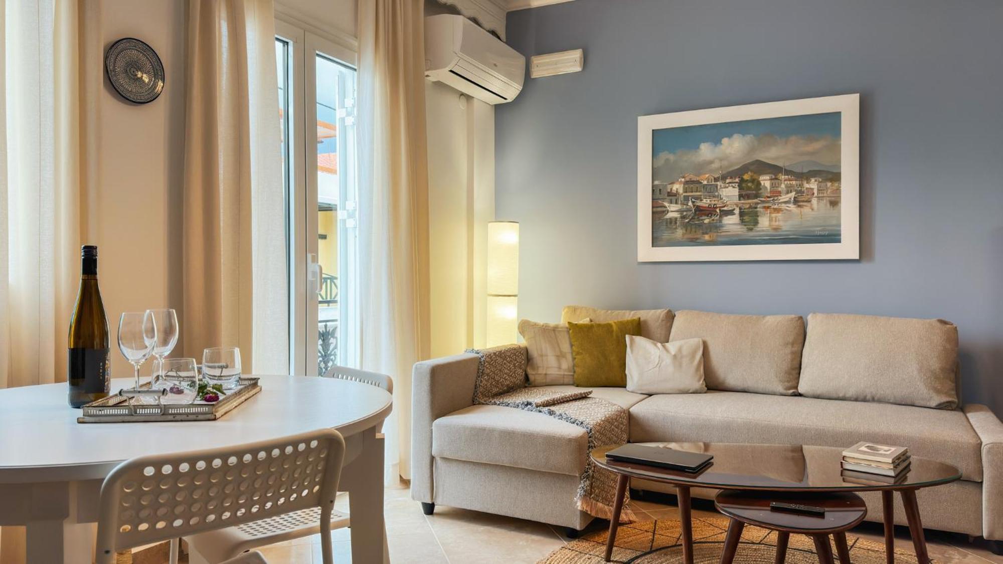 Agora Apartment Πυθαγόρειο Εξωτερικό φωτογραφία