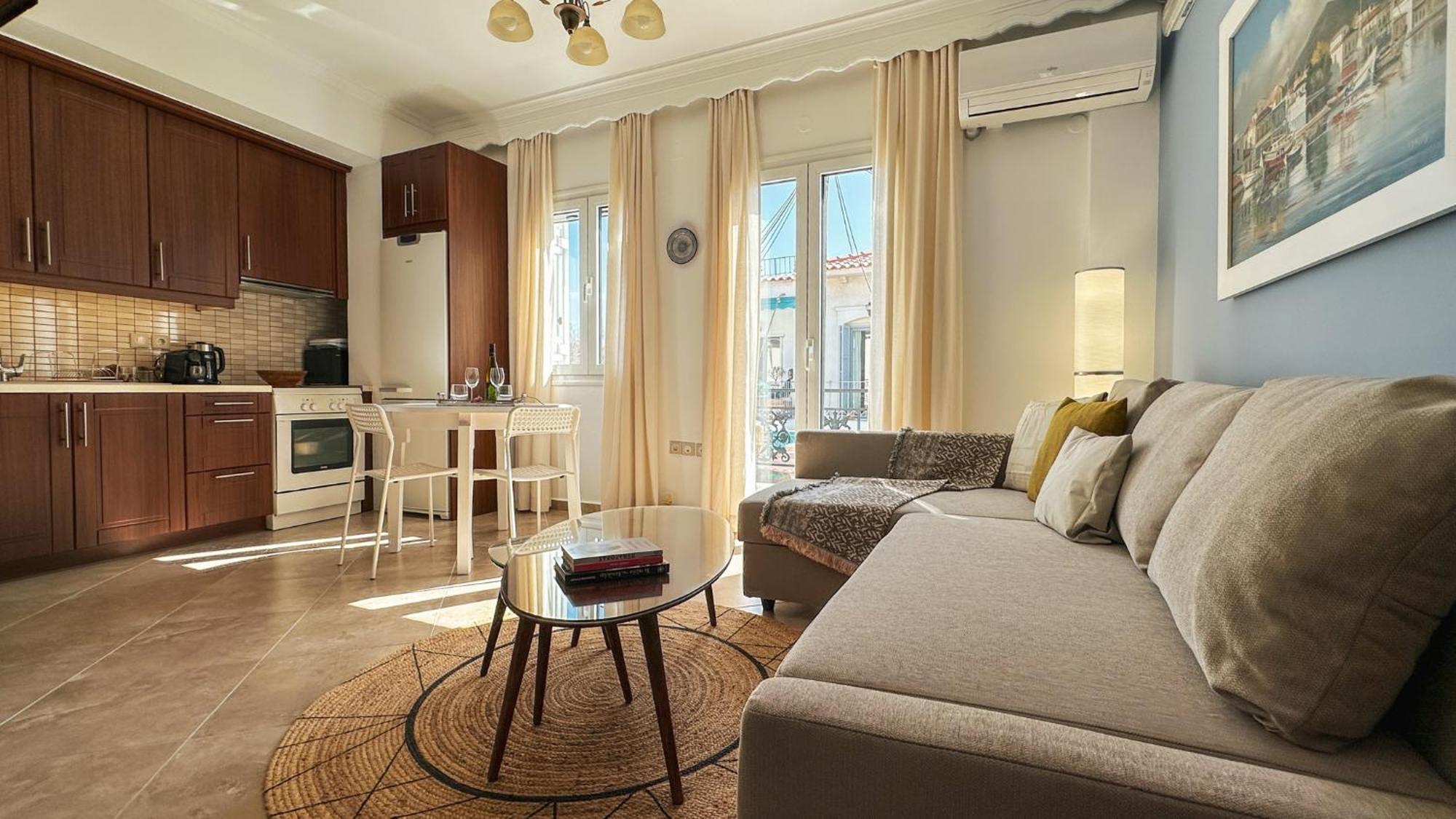 Agora Apartment Πυθαγόρειο Εξωτερικό φωτογραφία